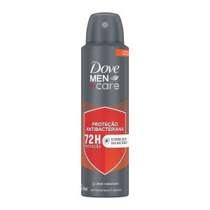 Desodorante Antitranspirante Aerosol Dove Men+Care Proteção Antibacteriana 150ml