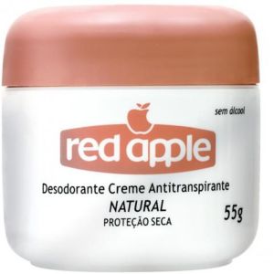 Desodorante Red Apple Creme Natural 55G