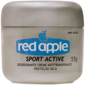 Desodorante Red Apple Creme Sport Active 55G
