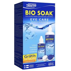 Kit Bio Soak 480Ml Teuto