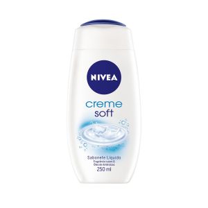 Sabonete Líquido Nivea Creme Soft 250 ML