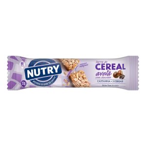 Barra de Cereal Avelã com Chocolate 22g Nutry