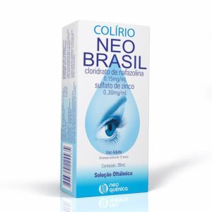 Colírio Neo Brasil 20 Ml