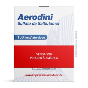 Aerodini 100mcg Spray 200 Doses + Aplicador