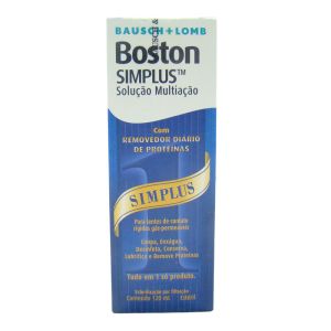Boston Simplus Solução Multiação 120Ml