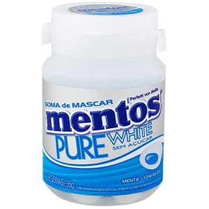 Mentos Pure White Menta 56G