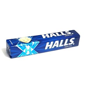 Pastilha Halls Sabor Mentol 28g