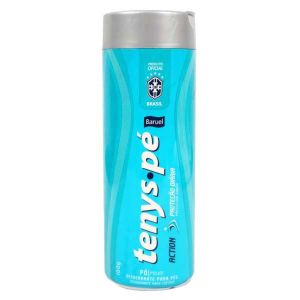 Tenys Pé Baruel Em Pó Action 100G