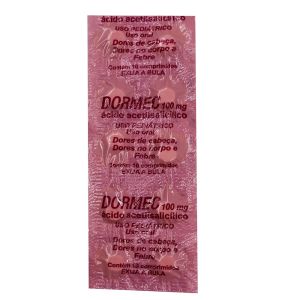 Dormec Infantil 100Mg Com 10 Comprimidos