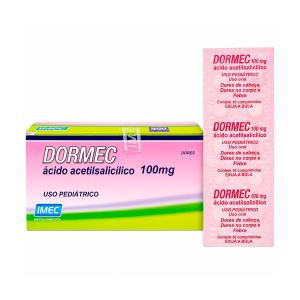 Dormec Infantil 100Mg Com 10 Comprimidos