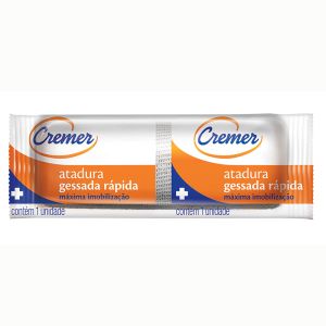 Atadura Gessada Cremer Rápida 15Cmx3M