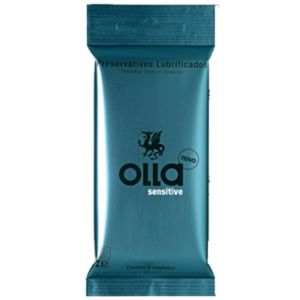 Preservativo Olla Sensitive Com 6 Unidades
