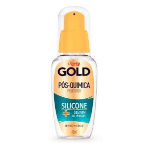 Máscara Concentrada Niely Gold Queratina Reparação 42Ml