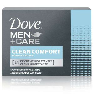 Sabonete Dove Men Clean Comfort 90g