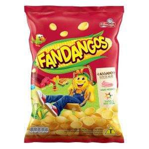 Salgadinho Fandangos Sabor Presunto 37g Elma Chips