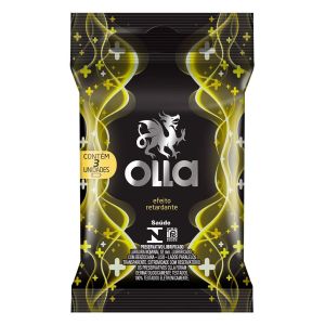 Preservativo Prolong com 3 Unidades Olla