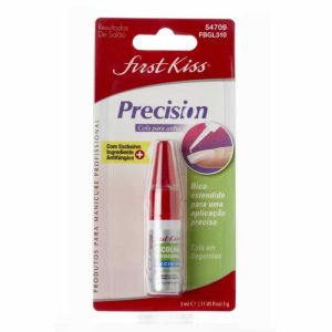 Cola Para Unha Firstkiss Precision 3Ml