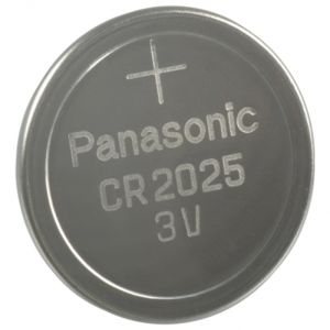 Bateria Panasonic Lithium 3V REF: CR2025