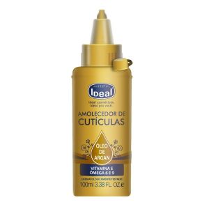Amolecedor De Cutículas Ideal Óleo De Argan 100Ml