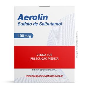 Aerolin 100mcg Spray 200 Doses