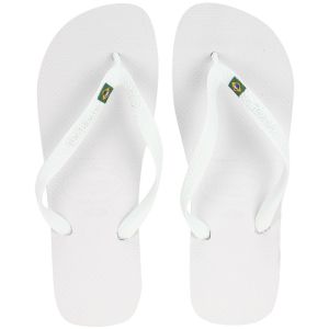 Sandália Havaianas Brasil Branco 43/44