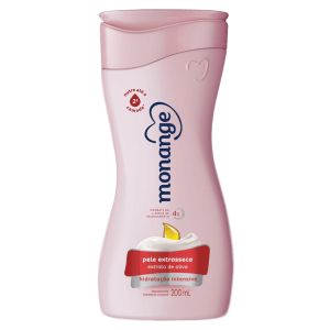 Hidratante Corporal Pele Extra Seca 200ml Monange