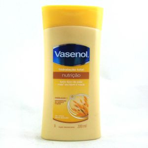 Loção Hidratante Vasenol Nutrição Todos Os Tipos De Pele 200Ml