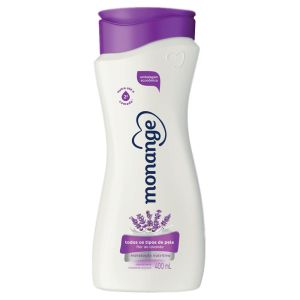 Hidratante Corporal Flor de Lavanda 400ml Monange