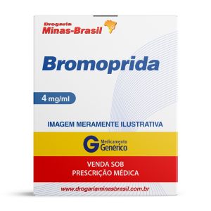 Bromoprida 4Mg/Ml Gotas 20 Ml Genérico Ems