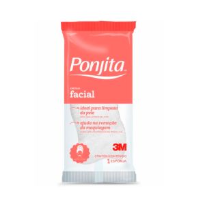 Esponja de Limpeza Facial Ponjita