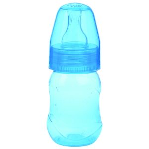 Mamadeira Aquarela Universal Azul 70ml Kuka