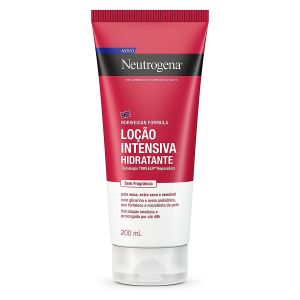 Hidratante Corporal Norwegian Fórmula Loção Intensiva Sem Fragrância 200ml Neutrogena