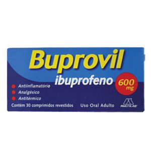 Buprovil 600Mg Com 30 Comprimidos