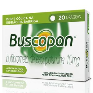 Buscopan 10mg 20 Drágeas