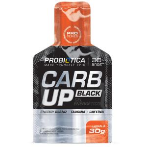 Carb-Up Black Probiótica Com 1 Unidade Sabor Laranja 30G