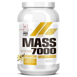 Mass 7000 Health Labs Baunilha 1,4K
