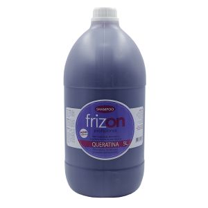 Shampoo Frizon Queratina Profissional Sem Sal 5 Litros