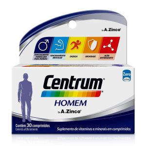 Centrum Homem Com 30 Comprimidos