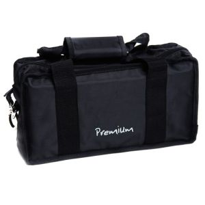 Kit Acadêmico Premium com Estetoscópio, Termômetro, Esfigmo e Garrote