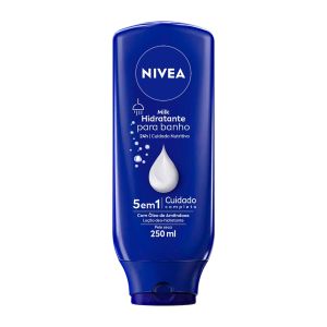 Hidratante Para Banho Nivea Milk Com 250Ml