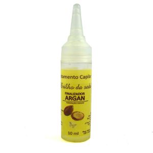 Finalizador Argan 10ml Brilho Da Seda