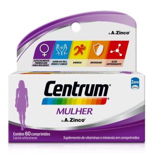 Centrum Mulher Com 60 Comprimidos