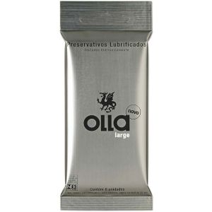 Preservativo Olla Large Com 06 Unidades