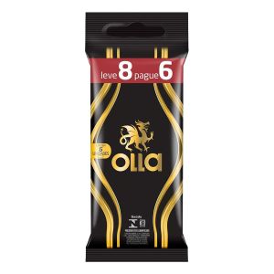 Preservativos Lubrificados Olla Leve 08 Pague 06