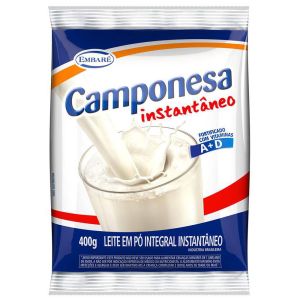 Leite em Pó Instantâneo Camponesa 400G