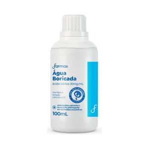 Água Boricada 30Mg/Ml 100 Ml