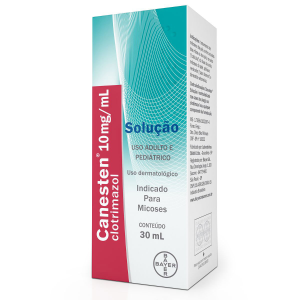Tratamento De Micoses E Frieira Canesten Solução Com 30ml Bayer