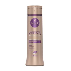 Condicionador Ametista Desamareladora Com 300ml Haskell