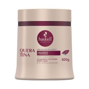 Máscara De Tratamento Queratina e Provit B5 Com 500g Haskell