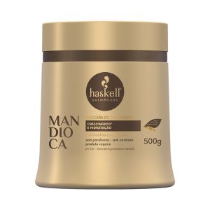 Máscara De Tratamento Mandioca Com 500g Haskell